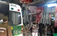 Carabineros detuvo a 14 personas en Restaurante 