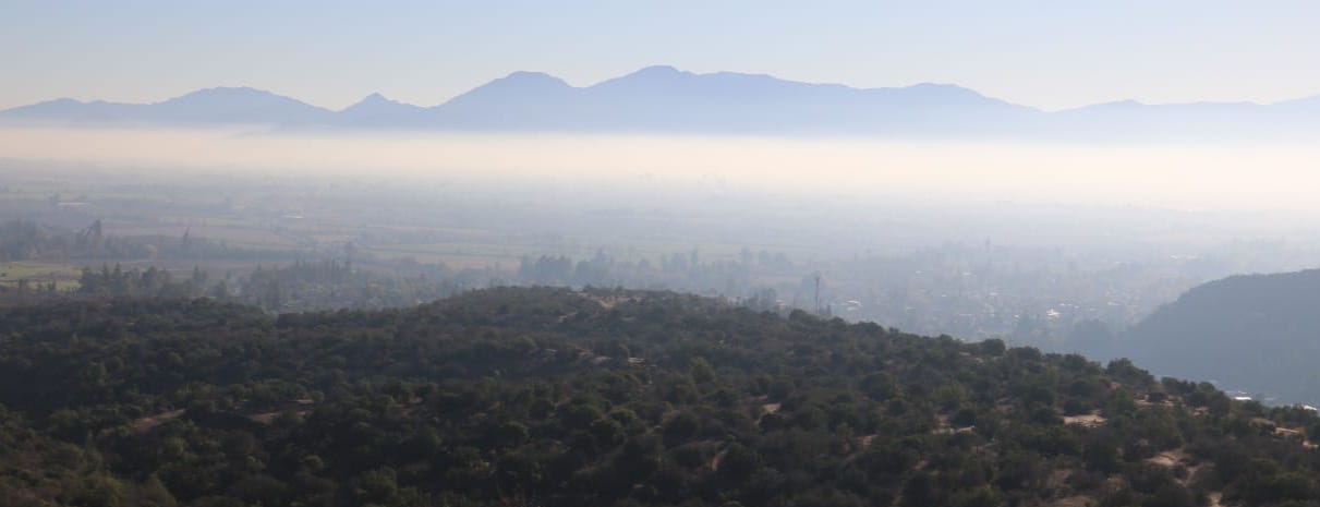 Intendencia declara Alerta Ambiental para este lunes 28 de junio