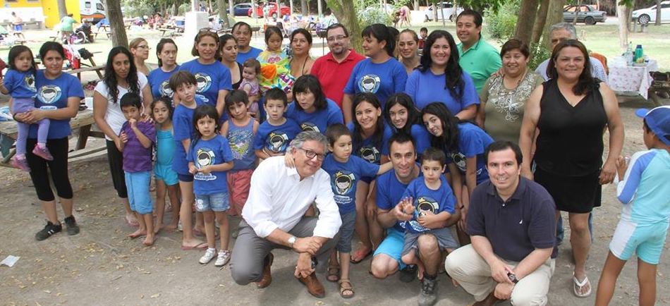 Agrupación de Autismo Rancagua agradece apoyo de saliente Alcalde Eduardo Soto