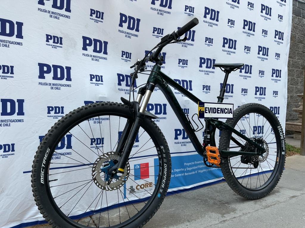 PDI recuperó bicicleta que fue robada en diciembre en Mostazal