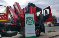 Carabineros de Mostazal recuperaron camión robado desde la sucursal Kaufmann