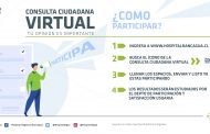 Tu opinión importa: Consulta Ciudadana Virtual del Hospital Regional