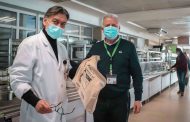 Funcionarios del Hospital Regional se “desembolsan” del plástico