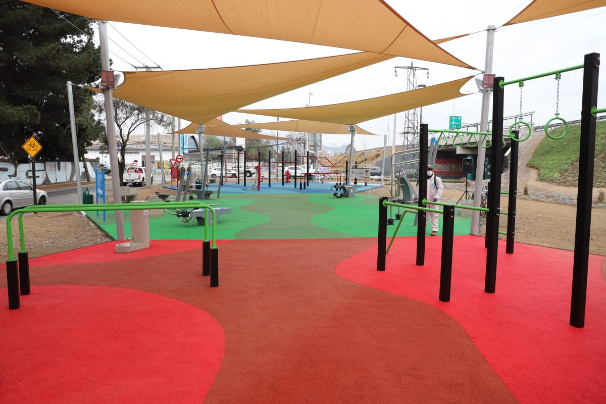 Rancagua: Inauguran la primera Plaza Elige Vivir Sano del país