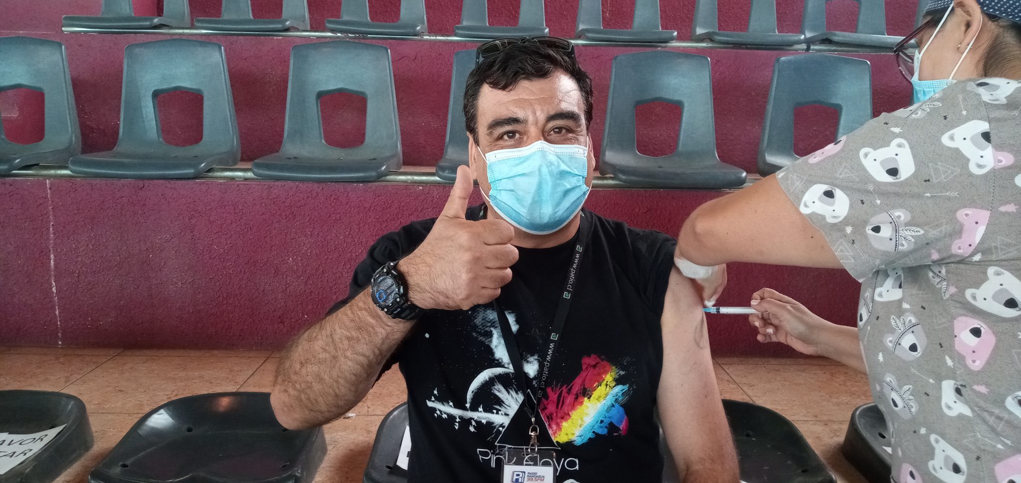 Seremi de Salud hace enérgico llamado a que rezagados se inoculen contra COVID-19