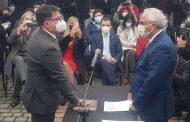 Juan Ramón Godoy asume la alcaldía de Rancagua