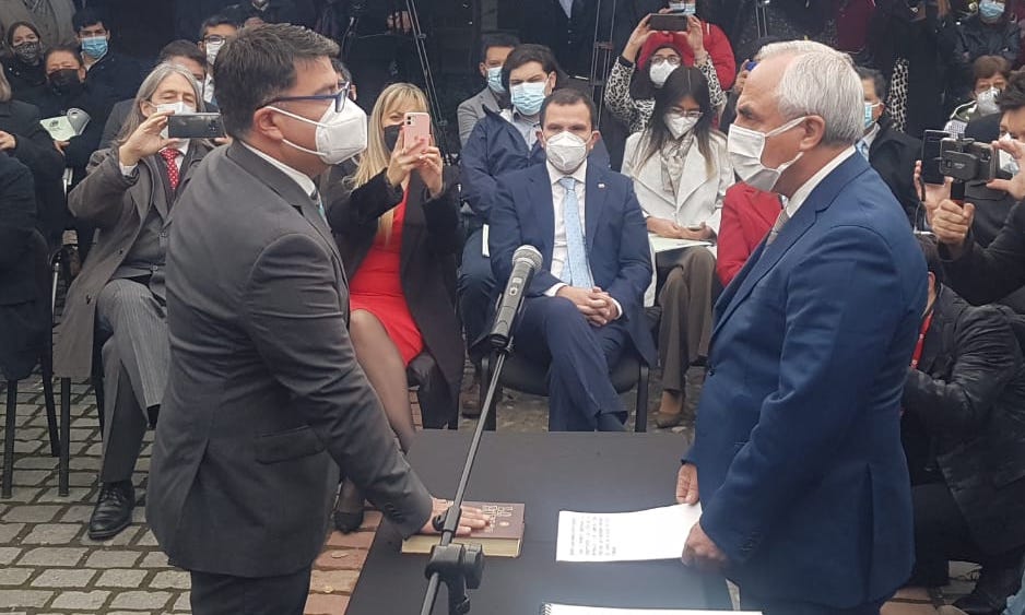 Juan Ramón Godoy asume la alcaldía de Rancagua