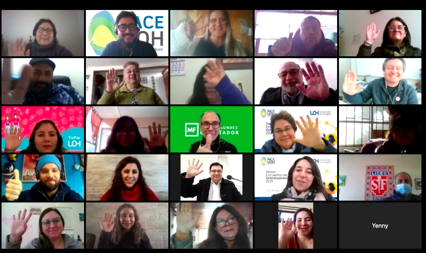 PACE UOH brinda herramientas de contención emocional en una jornada especial a orientadores/as