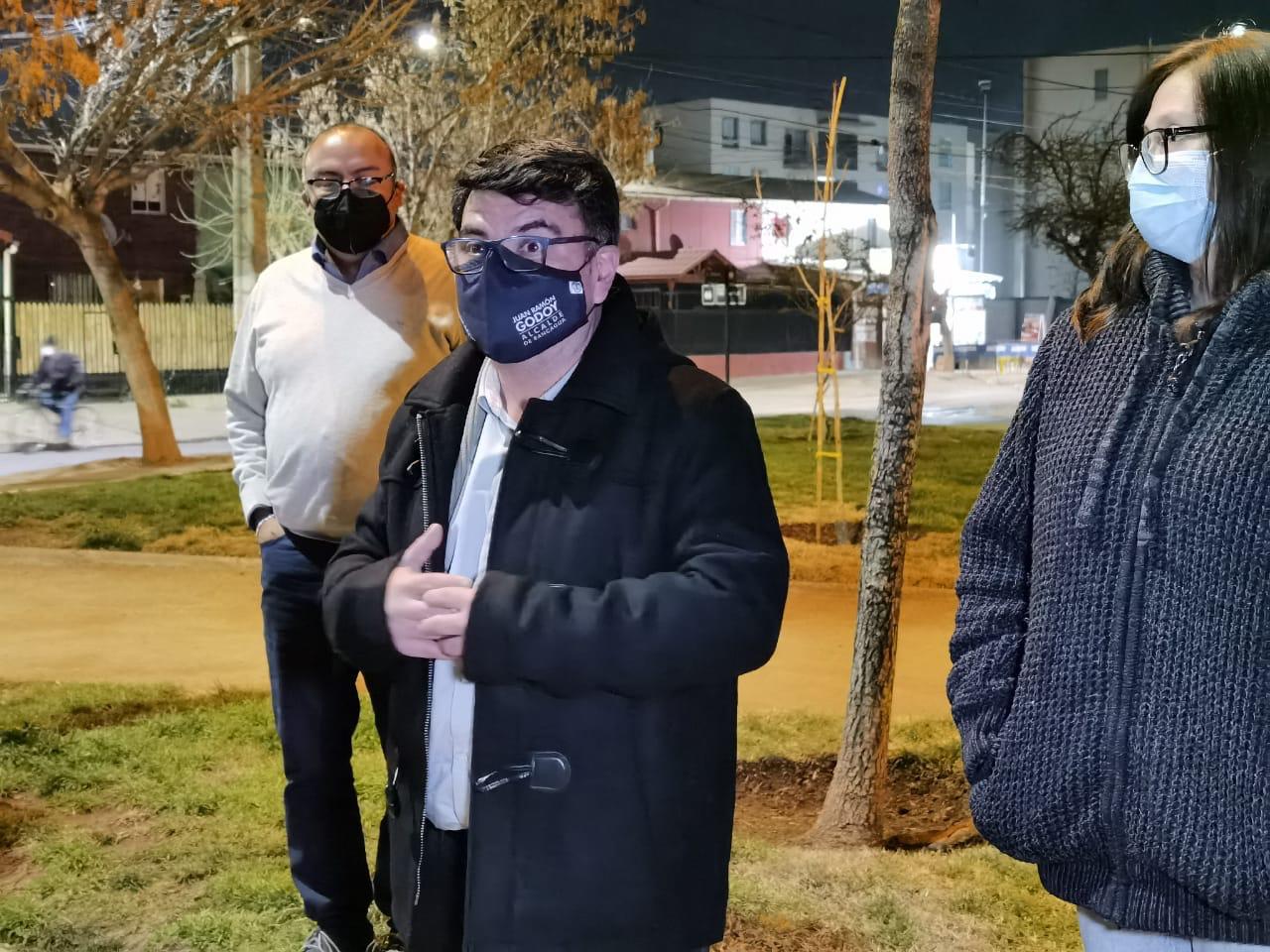 Alcalde Juan Ramón Godoy da comienzo en terreno dialogando con vecinos y vecinas a programa “Alcalde en tu Barrio”