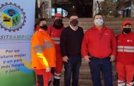 Alcalde Juan Ramón Godoy destaca aumento de sueldos en trabajadores recolectores de basura tras extensión de contrato