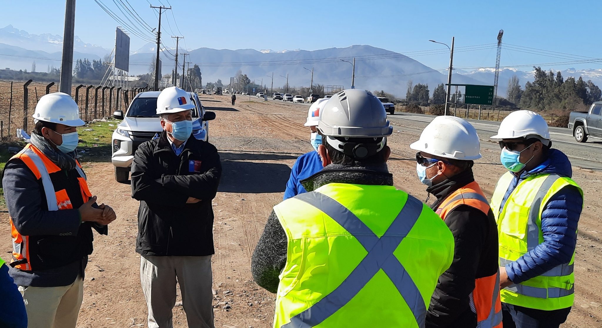 Empresa IMACO Ltda realizará la construcción de la doble vía Carretera El Cobre