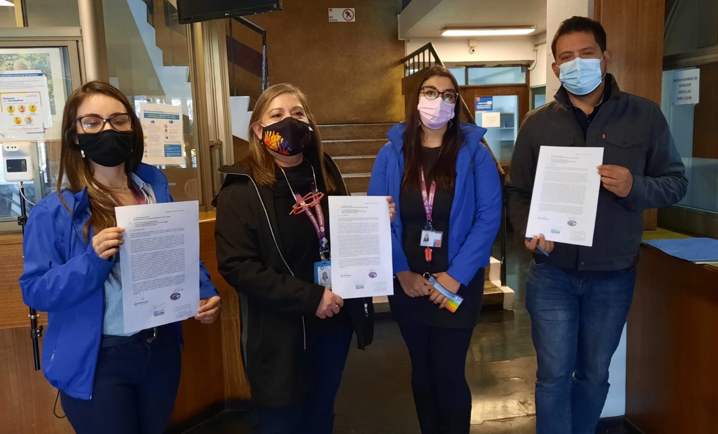 Rancagua sin Stock de Vacunas: Gremios de la Salud y CORE Germán Arenas entregan carta a Delegado Presidencial