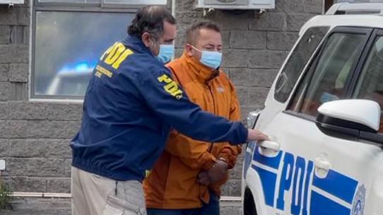 PDI detuvo a sujeto implicado en violento robo a distribuidora SOCOMEP