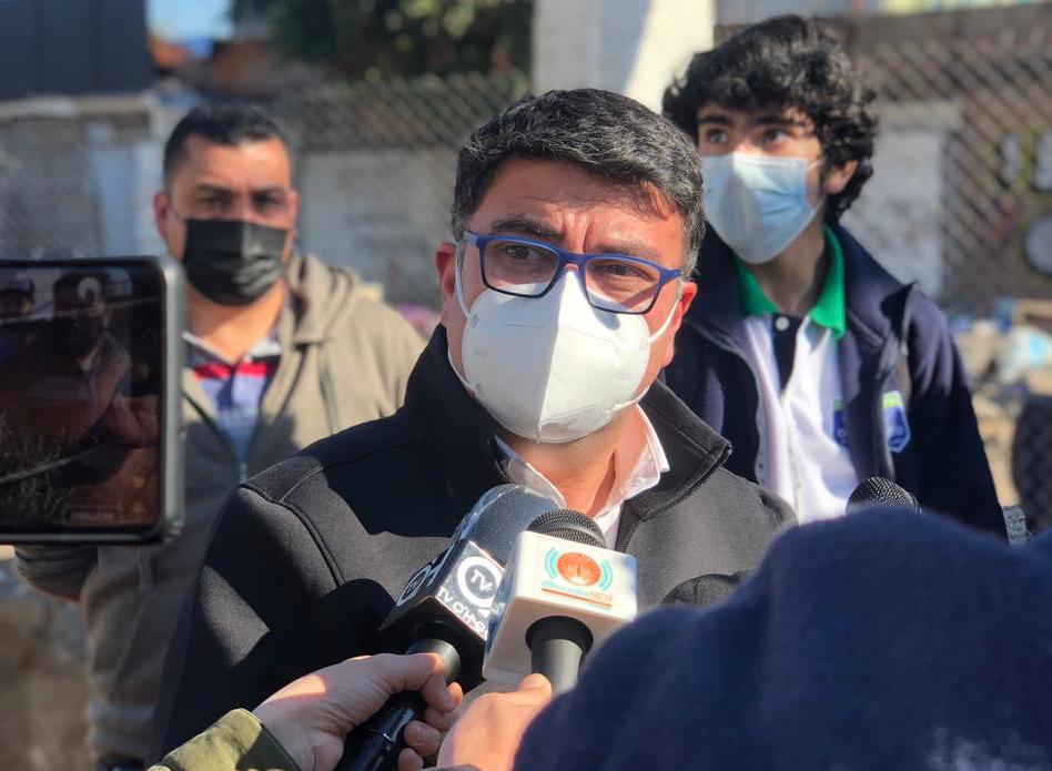 Alcalde de Rancagua Juan Ramón Godoy entrega anuncio de solución a problemática del eje Estado