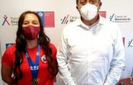 Deportista rancagüina logra medallas en el 