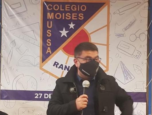 Alcalde Juan Ramón Godoy: “La educación es uno de los aspectos más importantes de nuestro programa de ciudad”