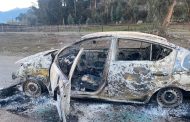 Sujeto quemó su vehículo año 2020 para cobrar el seguro