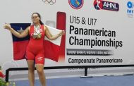 Antonia Palominos obtiene oro y bronce en el Panamericano de México