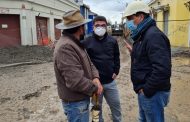 Alcalde Juan Ramón Godoy destaca que obras de mitigación en calle Estado permitirán reactivar el sector