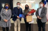 Autoridades presentan el Programa Mentorías y entregan  reconocimiento a mujer destacada de la industria minera