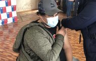 Mineros y Mineras de Chancón y sus familias reciben segunda dosis de vacunas contra el Coronavirus