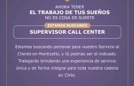 Monticello busca personal para Servicio al Cliente