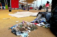 Plaza “Elige Vivir Sano”  sufre con falta de cuidados