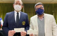 Alcalde de Rancagua y Concejo Municipal entregan importante subvención a Bomberos