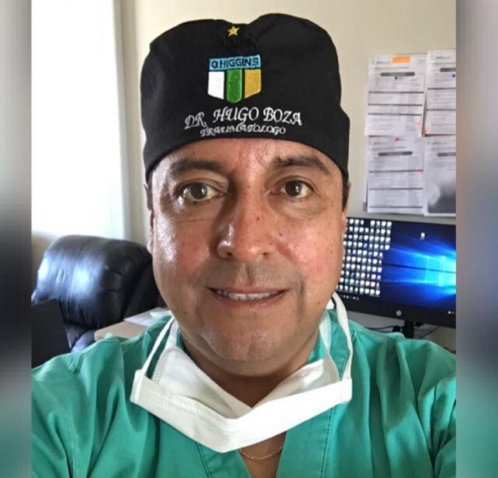 Doctor Hugo Boza Valdenegro Médico Traumatólogo: El Retorno seguro a actividades físicas deportivas