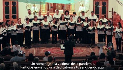 Preparan Concierto Coral en Homenaje a Víctimas de la Pandemia en O´Higgins