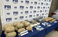 Rancagua: PDI decomisa cargamento de droga valorado en más de 300 millones