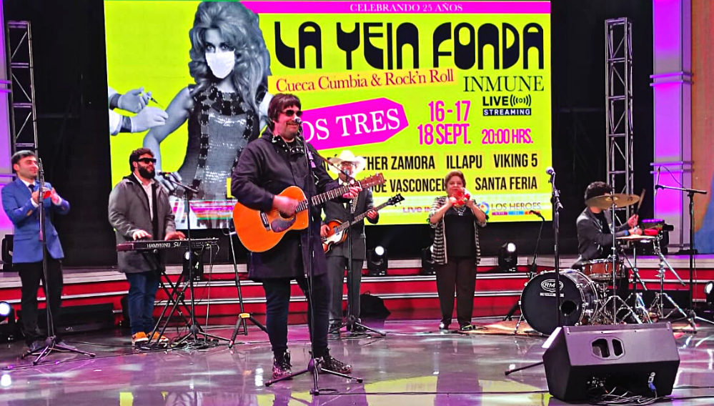 Fiestas Patrias: La Yein Fonda 
