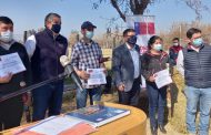 Municipalidad de Rancagua e INDAP entregaron incentivo de fortalecimiento productivo a 32 pequeños agricultores