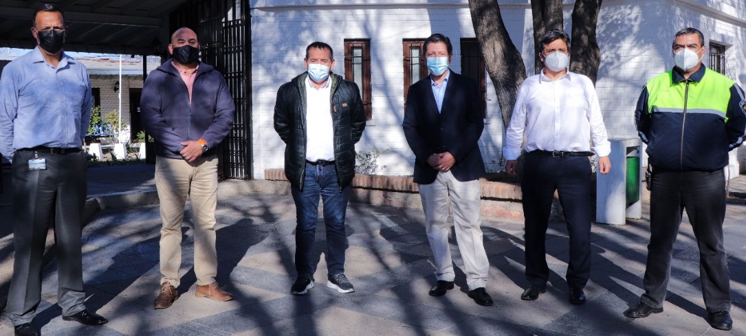 Monticello realiza nueva donación a Mostazal y entrega 11.000 escudos faciales