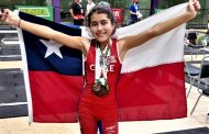 Pequeña levantadora de pesas sumó 5 medallas de bronce en el Panamericano de México