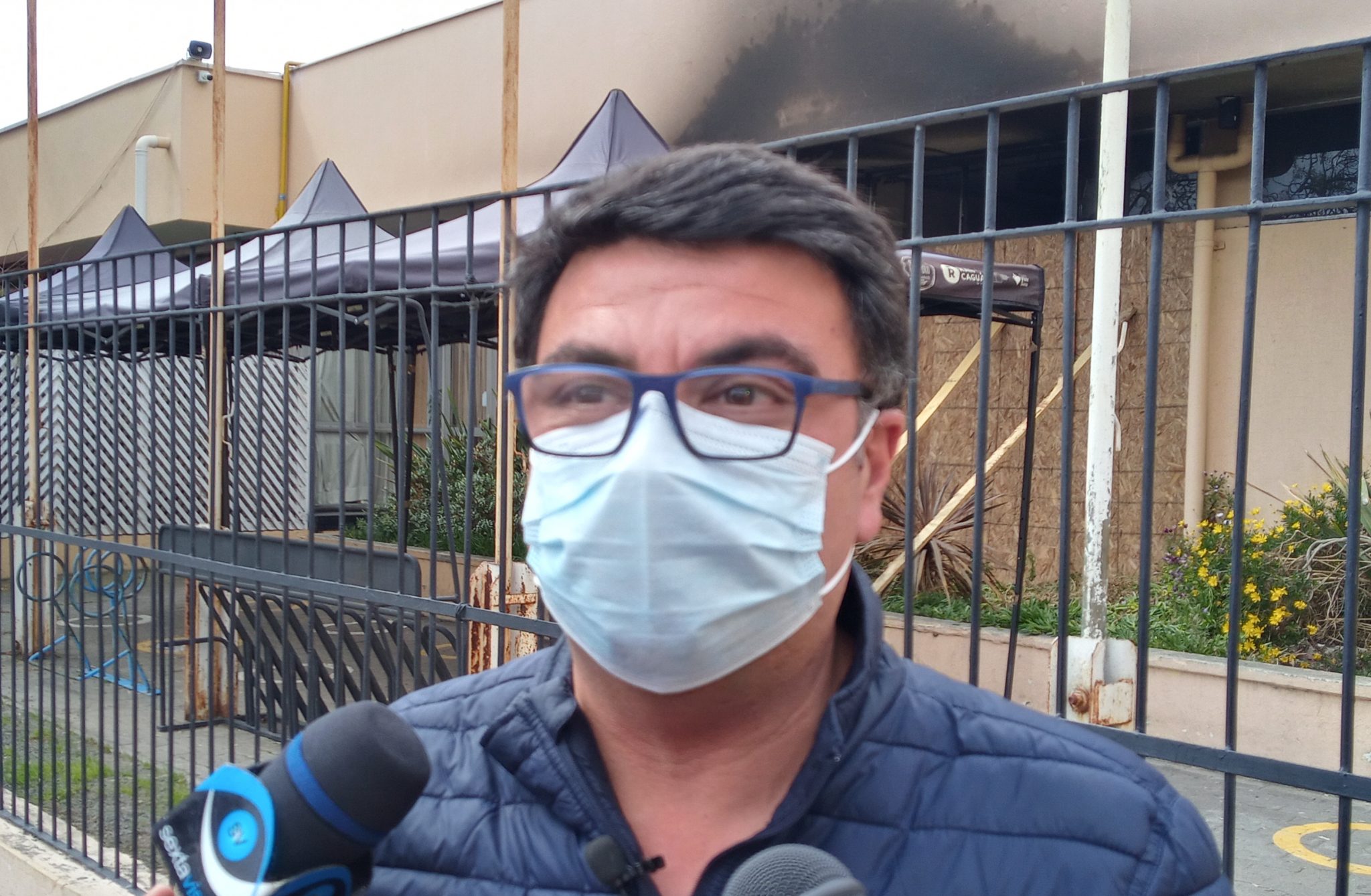 Incendio, Robo y Amenazas: Alcalde de Rancagua solicitará protección policial