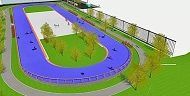 Mostazal proyecta construir un moderno centro de patinaje