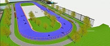 Mostazal proyecta construir un moderno centro de patinaje