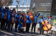 Con música agradecen el trabajo artístico y cultural de Eduardo Díaz en el Teatro Regional Lucho Gatica