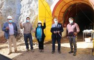 Inauguran tercera etapa del proyecto Escuela Mina Planta en Chancón