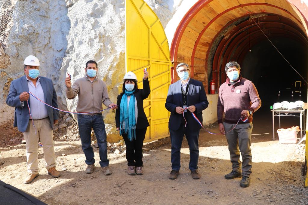 Inauguran tercera etapa del proyecto Escuela Mina Planta en Chancón