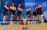 Machalinas son Campeonas Nacionales Juveniles de Halterofilia 2021