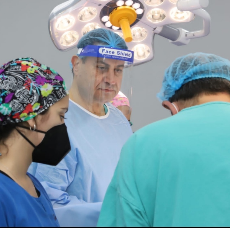 Dr. Fuad Hamed: 