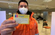 Seremi de Salud inocula con dosis de refuerzo a trabajadores de División El Teniente