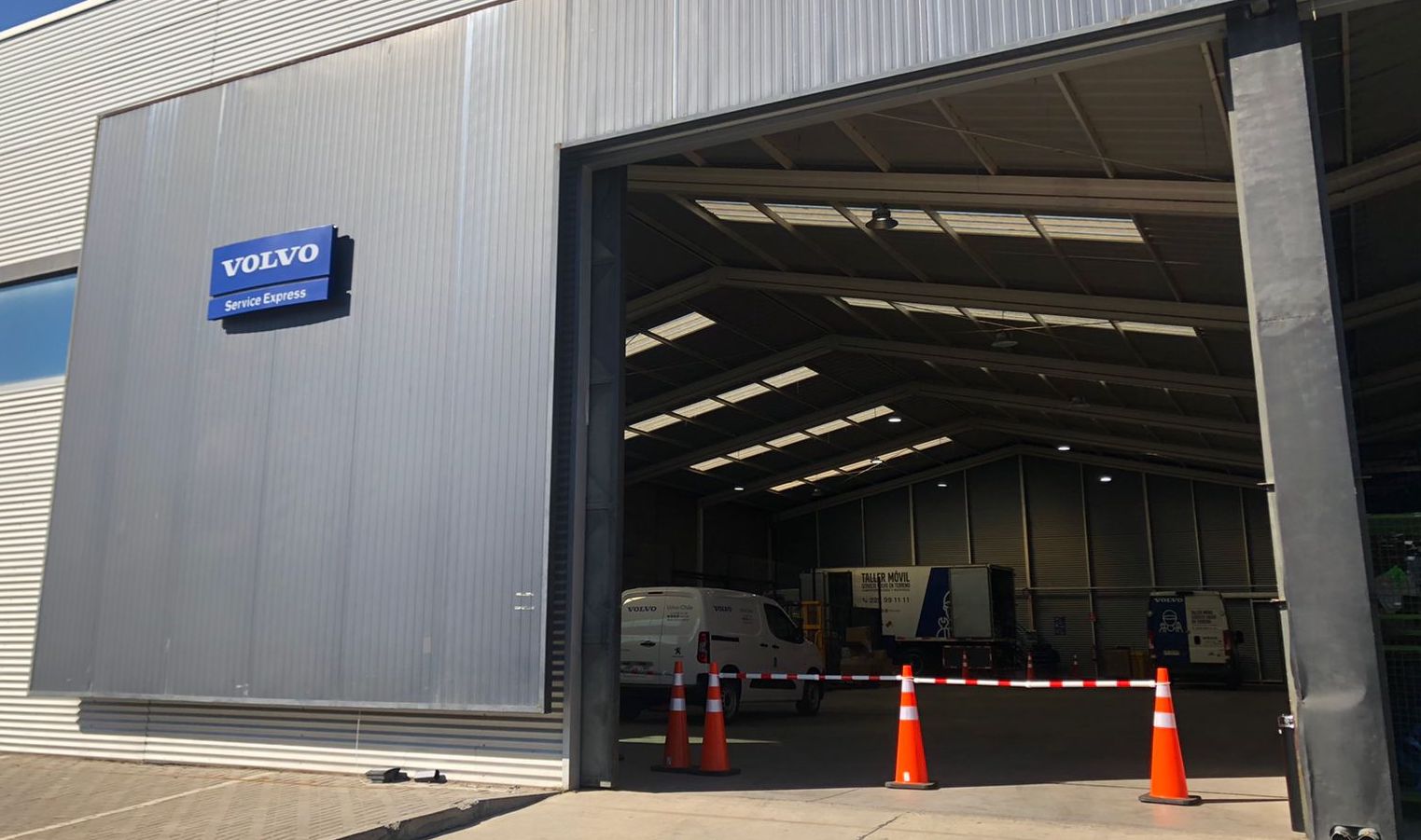 Volvo Chile inaugura nueva sucursal express en Rancagua