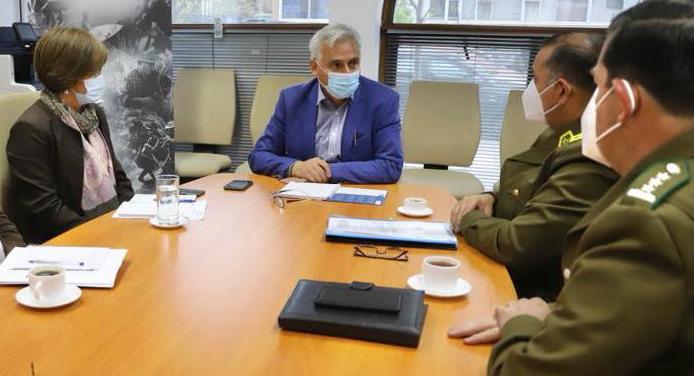 Comprometen esfuerzos para construir Comisaría en Rancagua Poniente