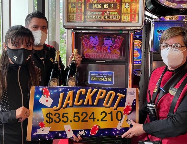 Ganadora de Jackpot en Monticello obtiene premio por más de $35 millones: “No me lo creía”