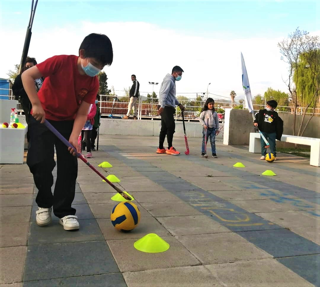 Regresa el deporte y la actividad física para la familia en los espacios públicos