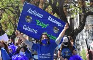 Rancagua marchó por la Ley de Autismo