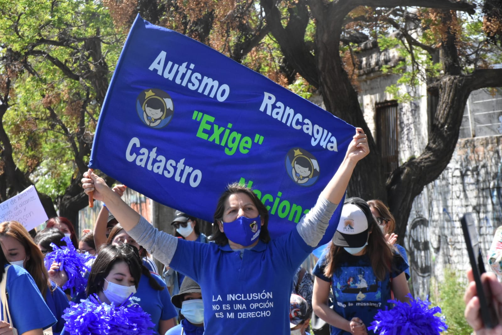 Rancagua marchó por la Ley de Autismo